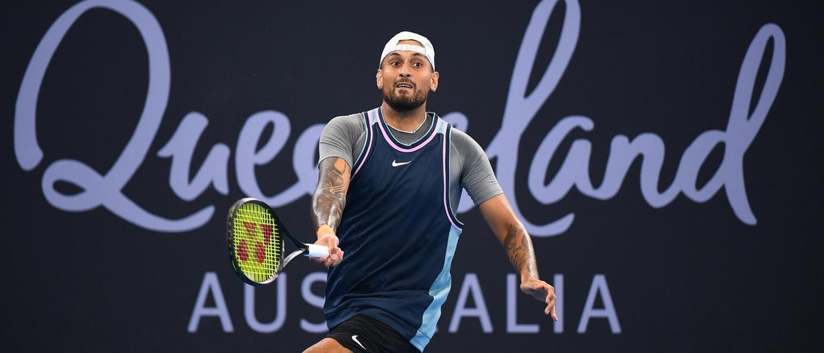 Nick Kyrgios: ritorno tra alti e bassi, in dubbio per gli Australian Open