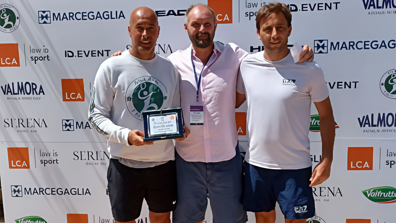Tennis Senior Championships. L’ex calciatore azzurro Torrisi cede in finale a Travaglini