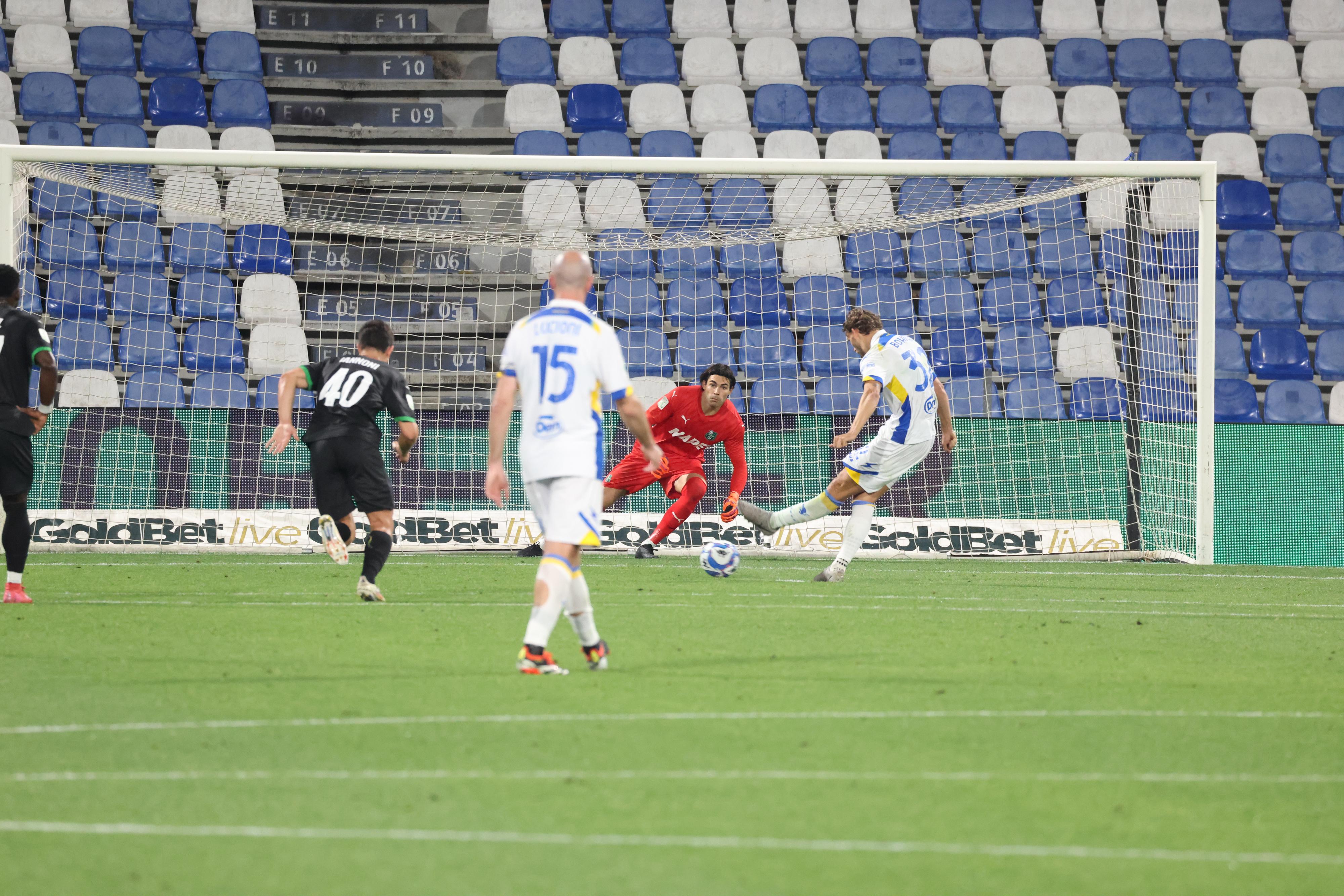 Sassuolo Frosinone 0 1, sconfitta indolore Sassuolo Frosinone 0 1, sconfitta indolore