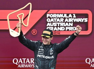 F1 Pagelle Gp Austria: Russell al posto giusto nel momento giusto. Verstappen torna ‘alle origini’
