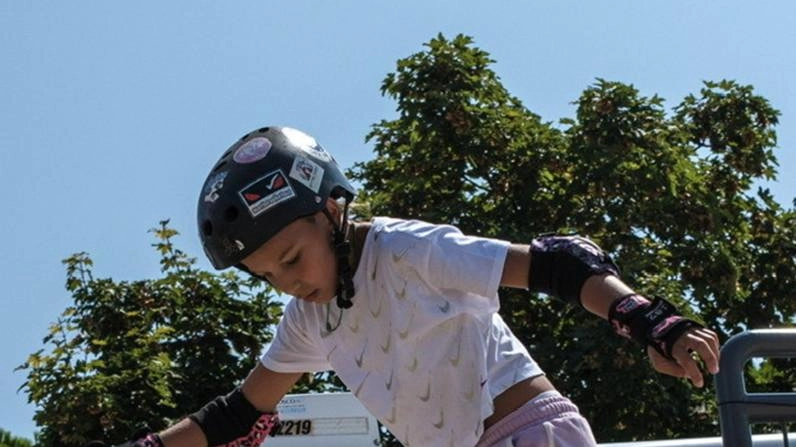 La giovane Solieri ha conquistato il tricolore juniores a Lignano Sabbiadoro. Tra poche settimane comincerà la scuola: media Galilei a Casalecchio.