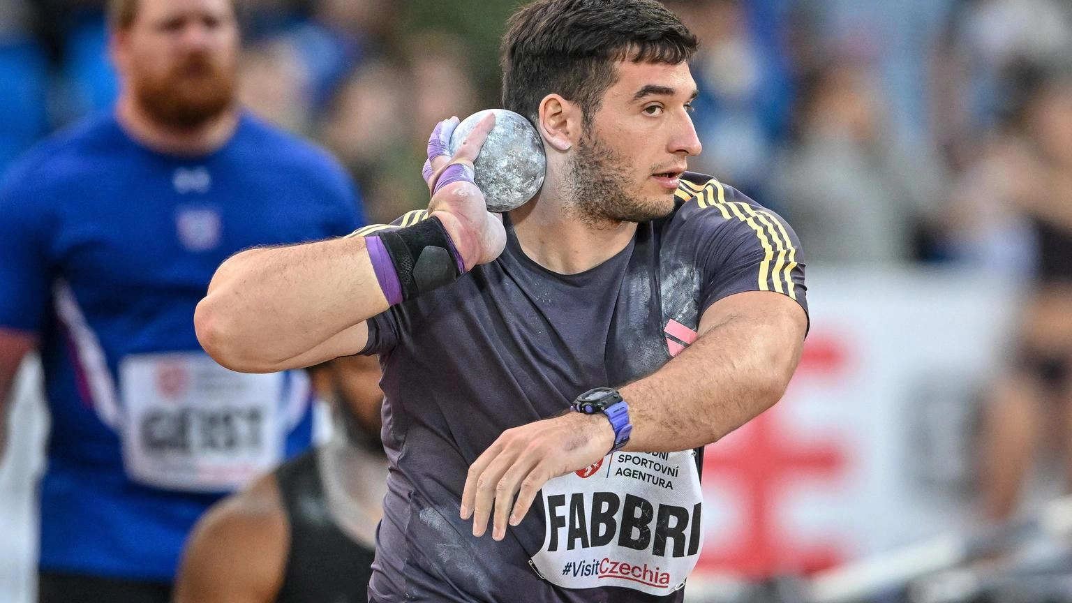 Europei atletica: Fabbri e Weir conquistano finale nel peso