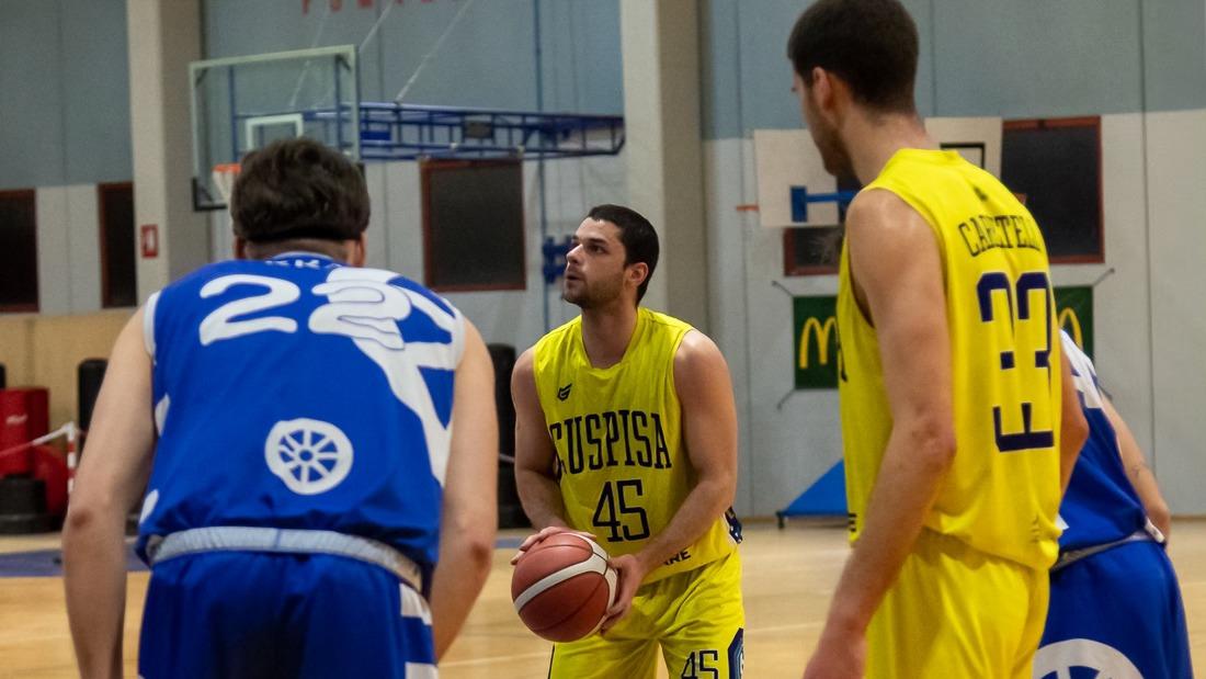 Basket, in serie C attesa reazione del CUS Pisa Cosmocare sul campo proibitivo di Prato