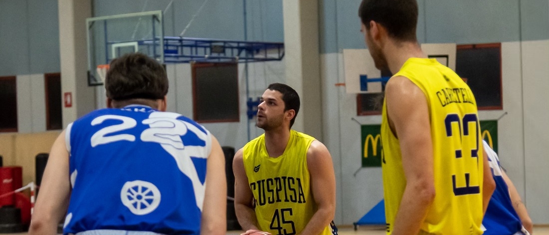 Basket, in serie C attesa reazione del CUS Pisa Cosmocare sul campo proibitivo di Prato