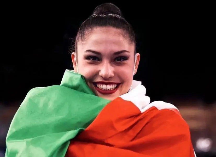 Ginnastica ritmica. La Baldassarri al "Premio Fedeltà»