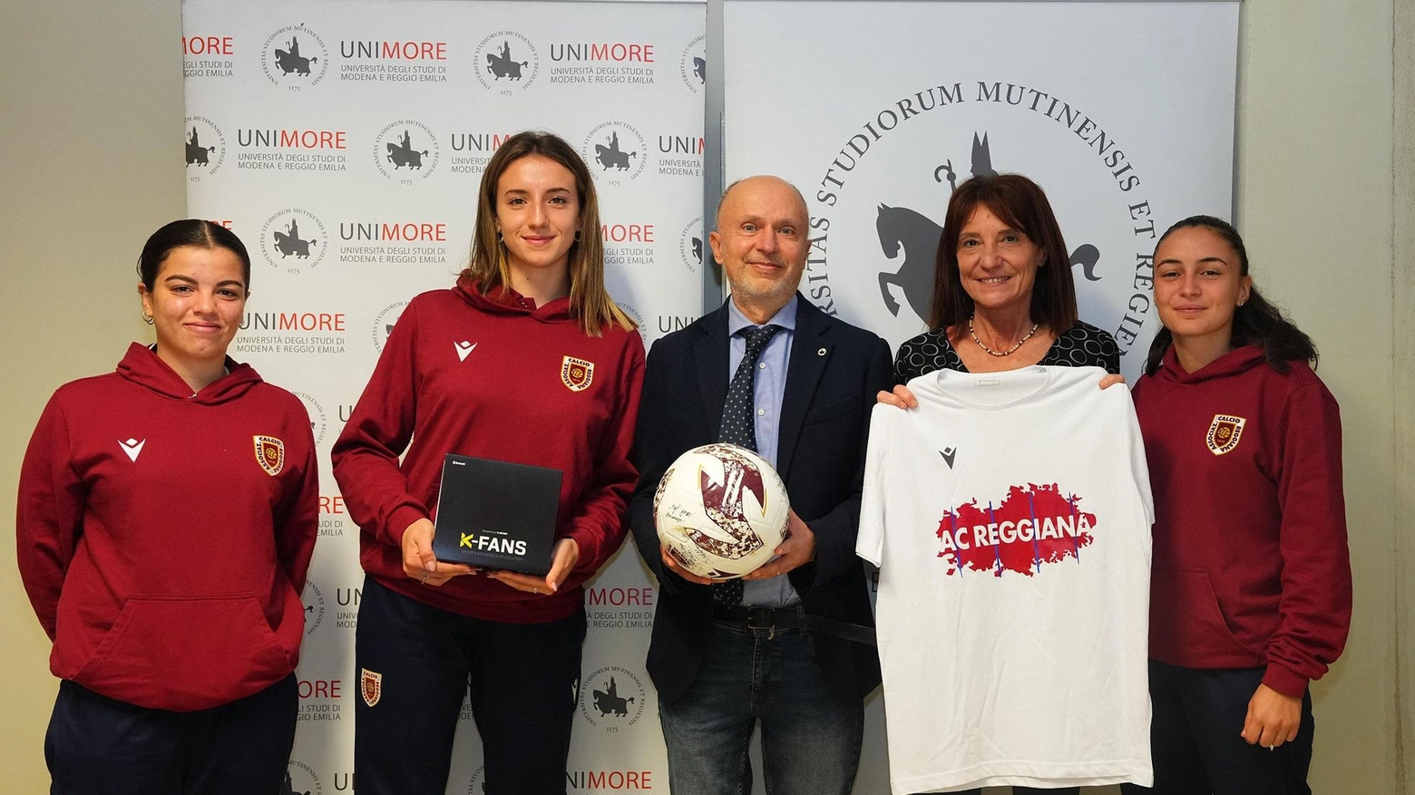 Presentato il settore femminile della Reggiana con oltre 150 ragazze e un impegno nel settore giovanile. Obiettivo: crescita sportiva ed educativa.