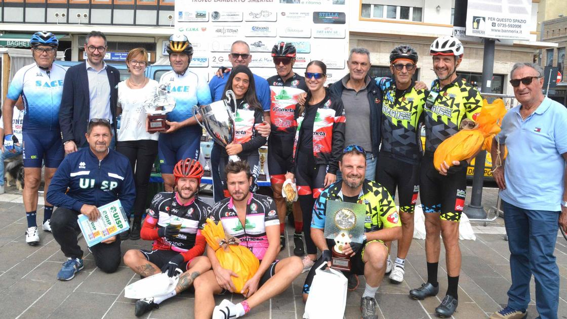 Ciclismo. Il trofeo Smerilli finisce alla Stella Bike