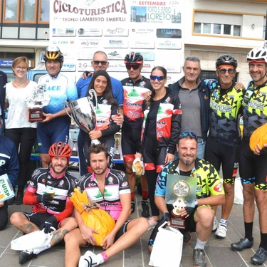 Ciclismo. Il trofeo Smerilli finisce alla Stella Bike