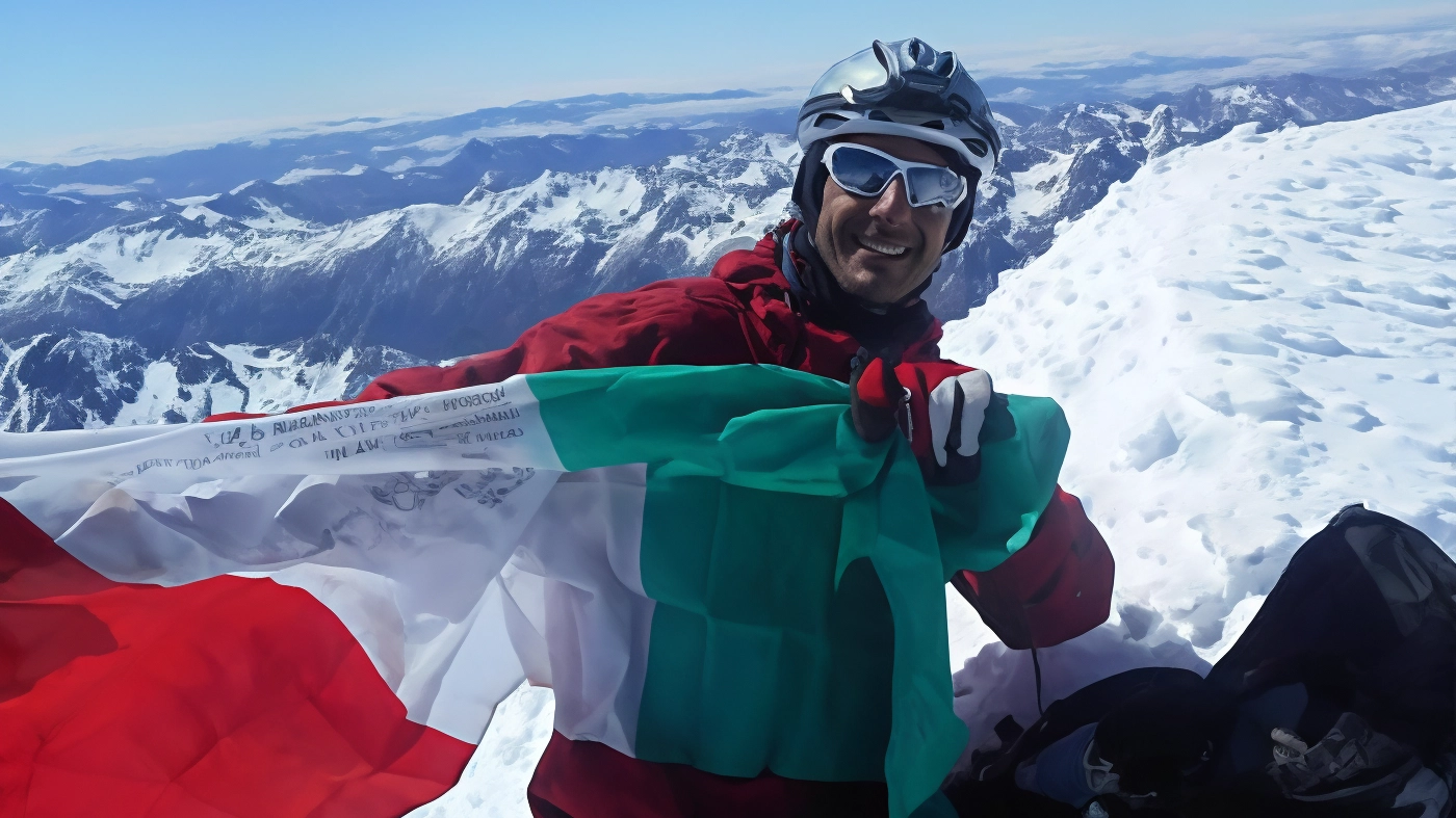 "Questa volta la montagna non ci ha voluti". C’è tutta la delusione nella voce di Luca Colli, il cinquantacinquenne alpinista...