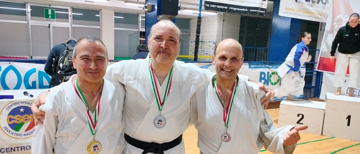 Karate, Riccardo Angino porta sul podio il Nuovo C.S.K.S. di Prato