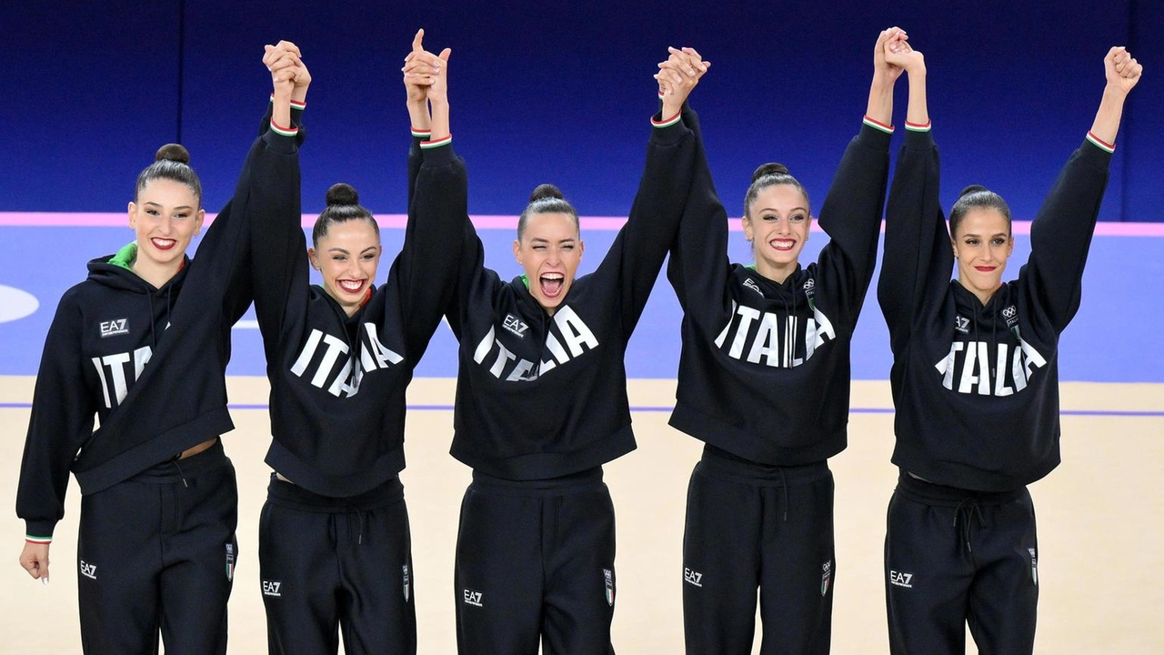 'Riduttivo inquadrare squadra Ritmica con il termine 'farfalle''