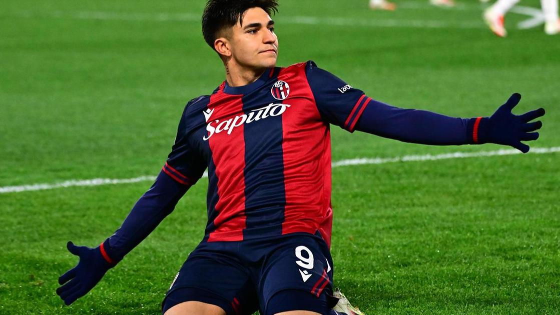 Unico Santi si carica il Bologna sulle spalle