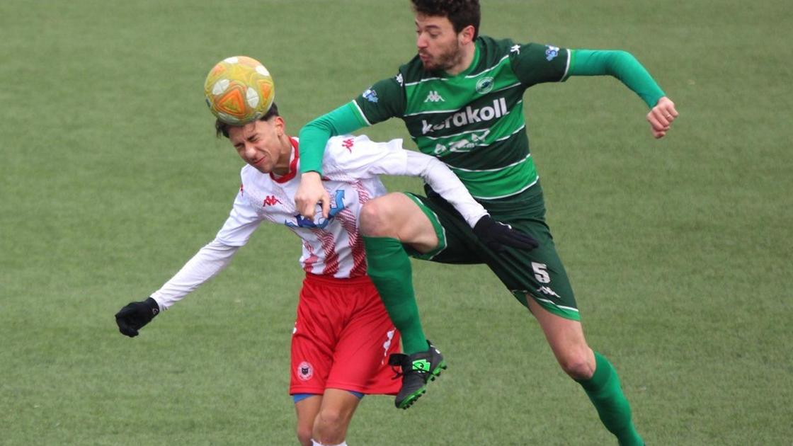 Lo scontro diretto. Derby del distretto ceramico, la Sanmichelese ne fa quattro