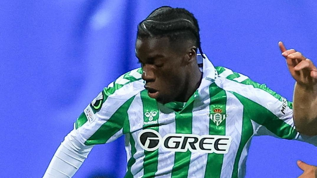 Assane Diao, 19 anni, in maglia Betis