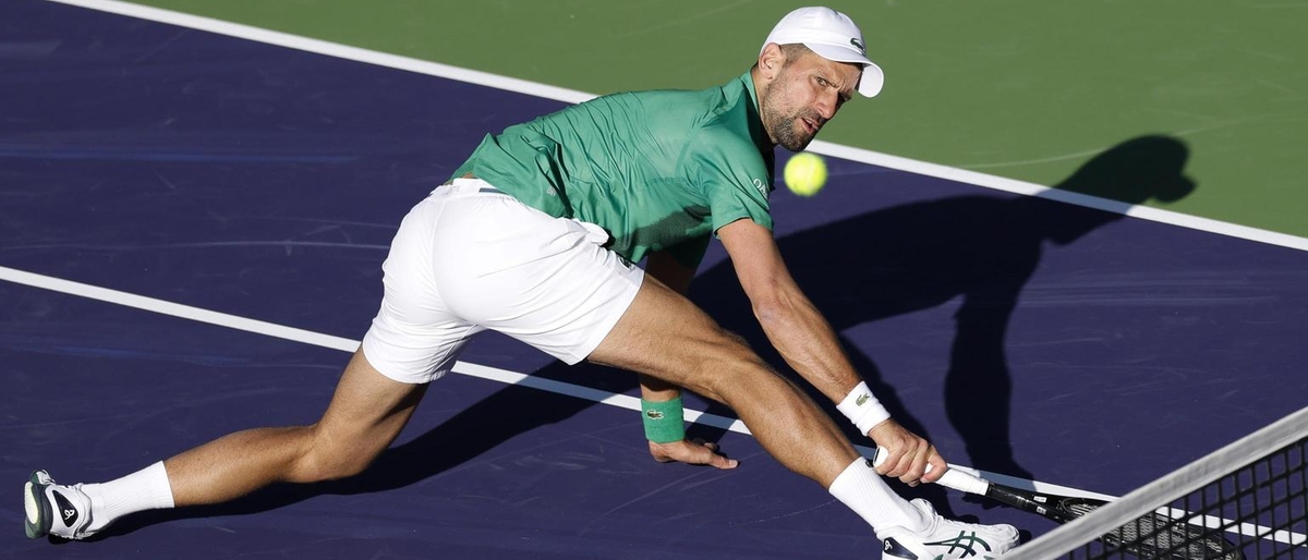 Novak Djokovic eliminato al primo turno di Indian Wells: 