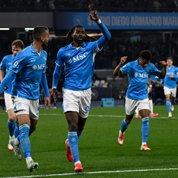 Napoli-Juventus 2-1, Anguissa e Lukaku rimontano la Signora. Primo ko per i bianconeri