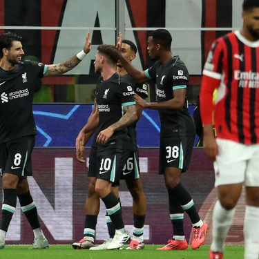 Champions, Milan sconfitto 1-3 a San Siro. Pulisic illude, poi è grande Liverpool