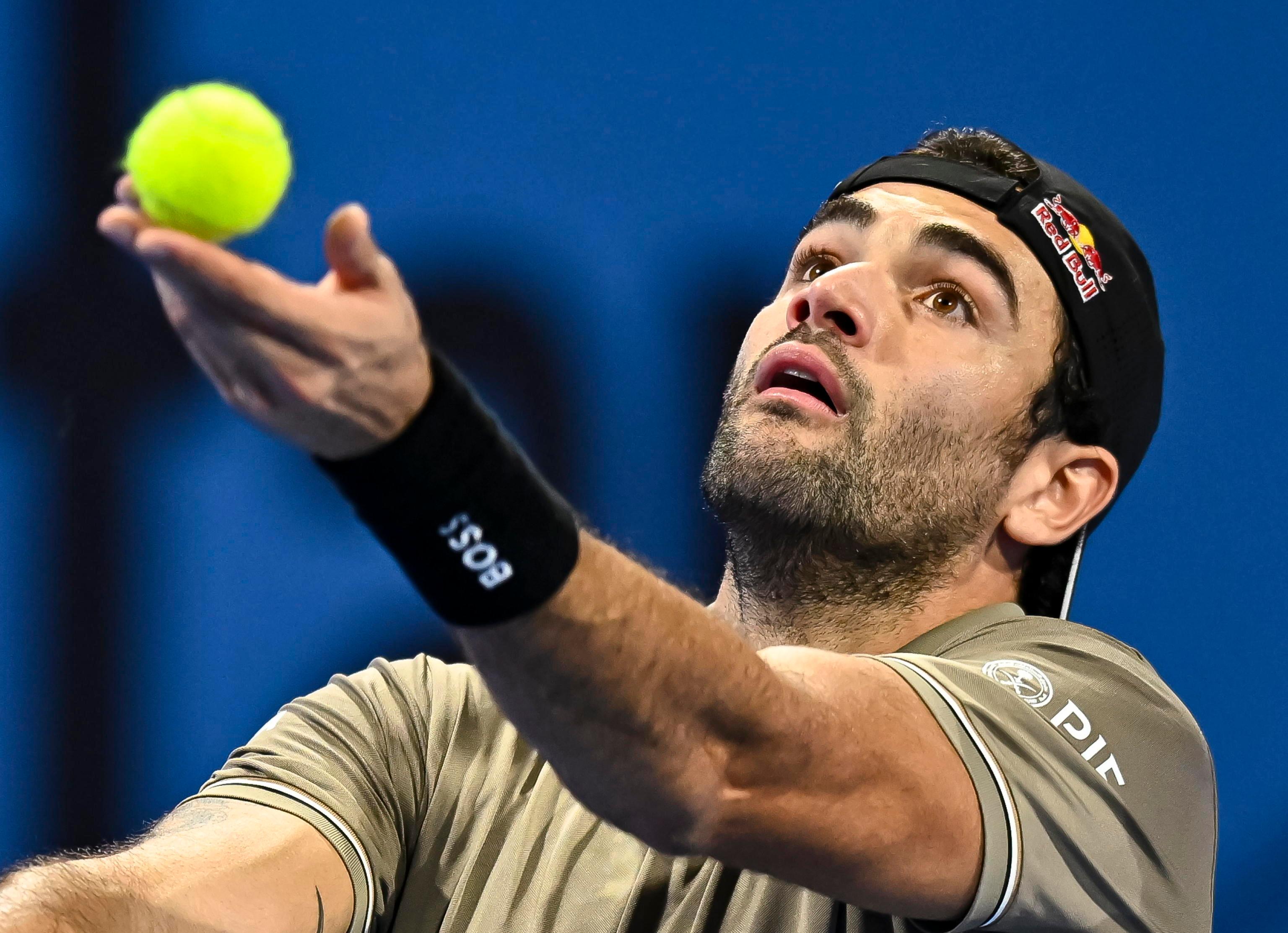 Berrettini esce ai quarti a Doha: Draper rimonta e vince