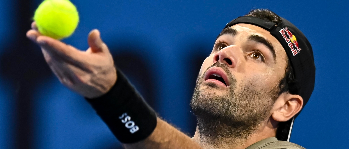 Berrettini esce ai quarti a Doha: Draper rimonta e vince