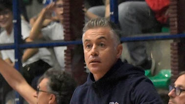 Campanella, coach della Pielle (Novi)