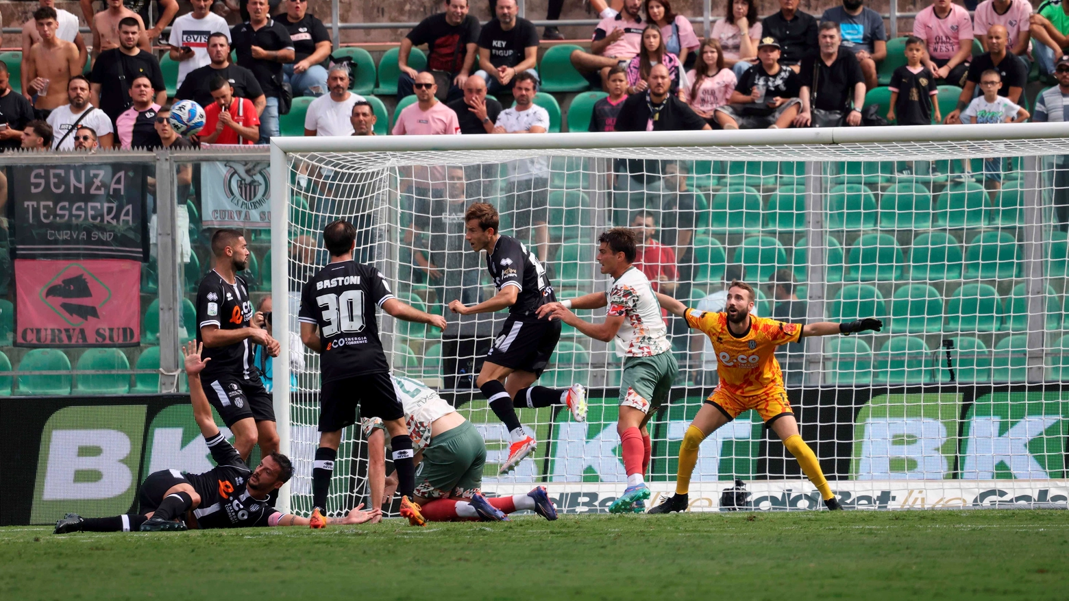 Palermo - Cesena (foto Ravaglia)