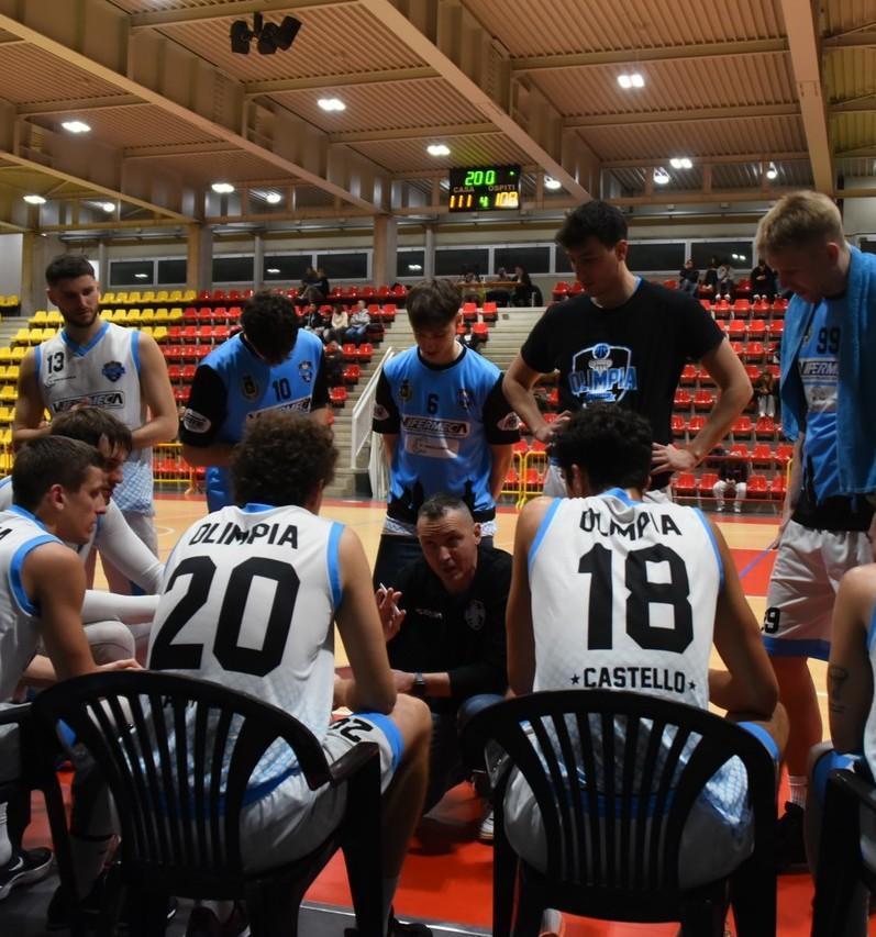 olimpia castello e coach zappi si separano dopo la salvezza in b interregionale da Sport.quotidiano.net olimpia castello e coach zappi si separano dopo la salvezza in b interregionale
