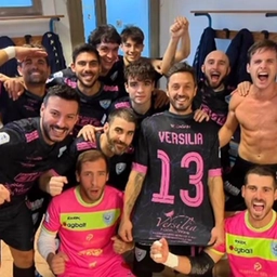 Futsal. Terceiro sucesso consecutivo. Versilia levanta a cabeça novamente