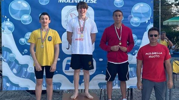 Nuoto, Giunchedi conquista il pass per i nazionali giovanili