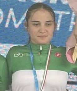 Anna Mucciarini di Serramazzoni trionfa nella cronosquadre al Liberazione Day Anna Mucciarini di Serramazzoni trionfa nella cronosquadre al Liberazione Day