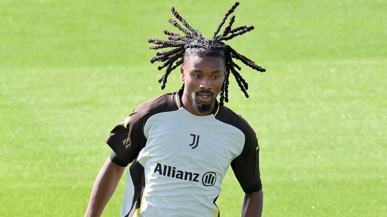 UEFA CHAMPIONS LEAGUE: JUVENTUS TRAINING