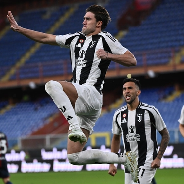 Genoa-Juventus 0-3, Vlahovic sblocca la Vecchia Signora