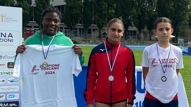 Atletica Grosseto Banca Tema festeggia i bei piazzamenti ai Campionati toscani Ragazzi con successi nei 60 metri e nel vortex. Alessandro Duchini si distingue ad Arezzo.