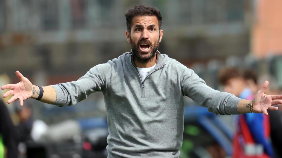 Qui Como. Fabregas: "Gasp tra i top mondiali. Ma non gioco mai per difendermi»