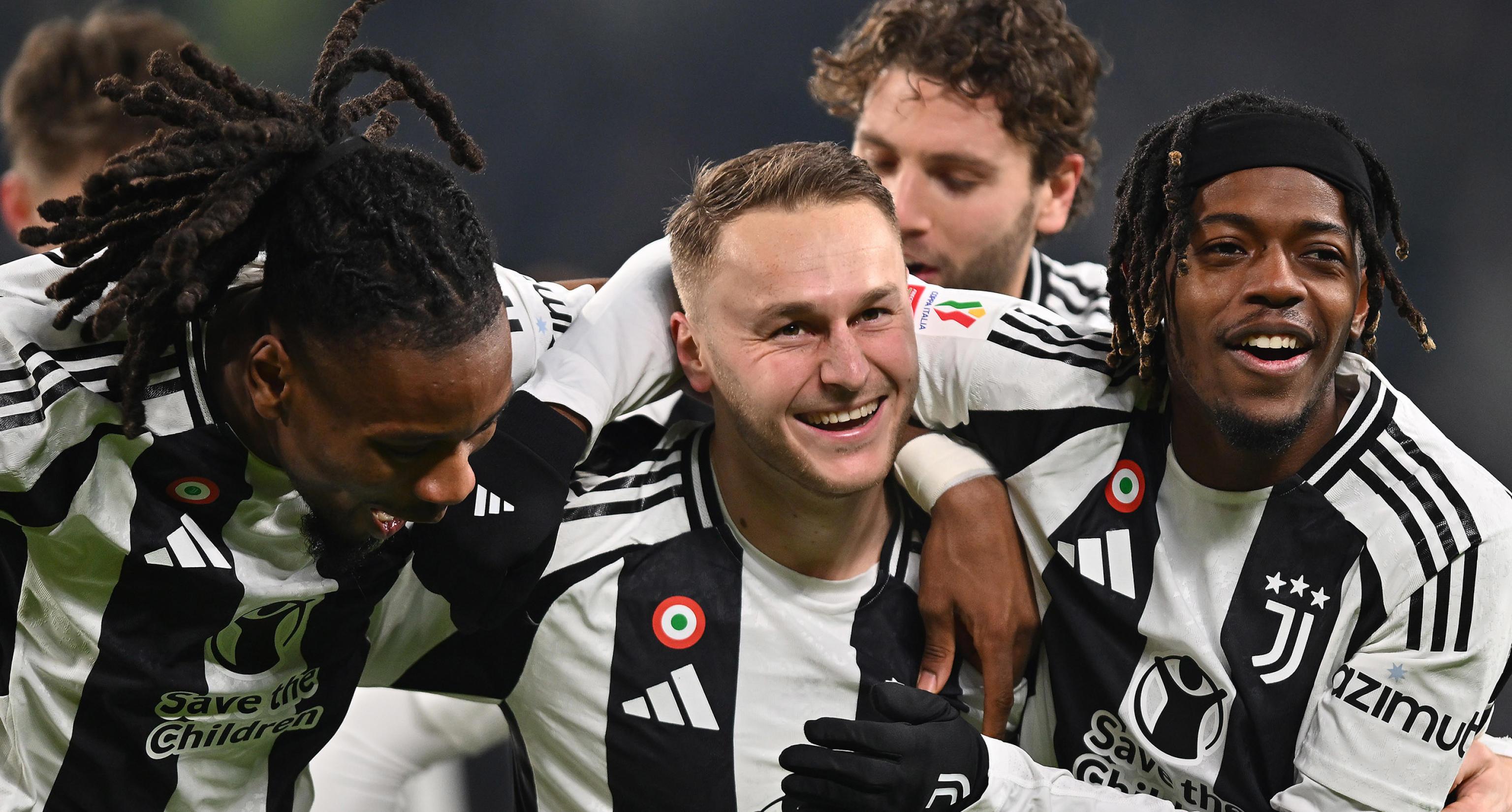 Coppa Italia, Juventus Cagliari 4 0: i bianconeri volano ai quarti. Affronteranno l