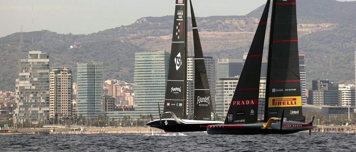 Vuitton Cup: Luna Rossa 'rompe', American Magic vola al 3-4