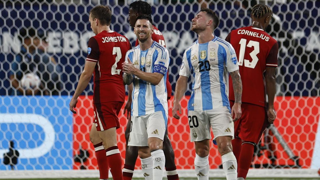 Copa America l' Argentina batte 2-0 il Canada e vola in finale