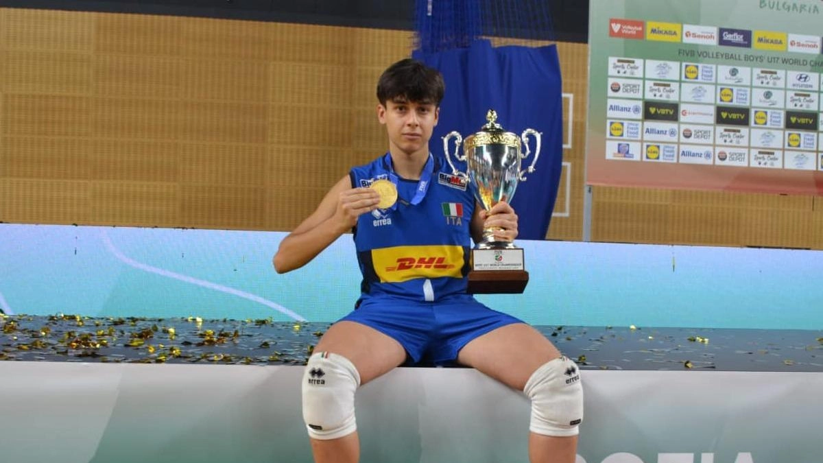 Gabriele Spina sul tetto del mondo: vittoria ai Mondiali Under 17 in Bulgaria