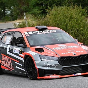 Automobilismo: festeggia l’equipaggio formato da Tosi e Del Barba. Rally dell’Appennino: la vittoria è reggiana