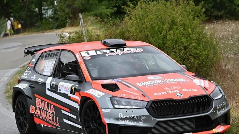 Rally dell’Appennino: la vittoria è reggiana