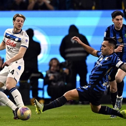 Supercoppa: 2-0 all'Atalanta, l'Inter in finale