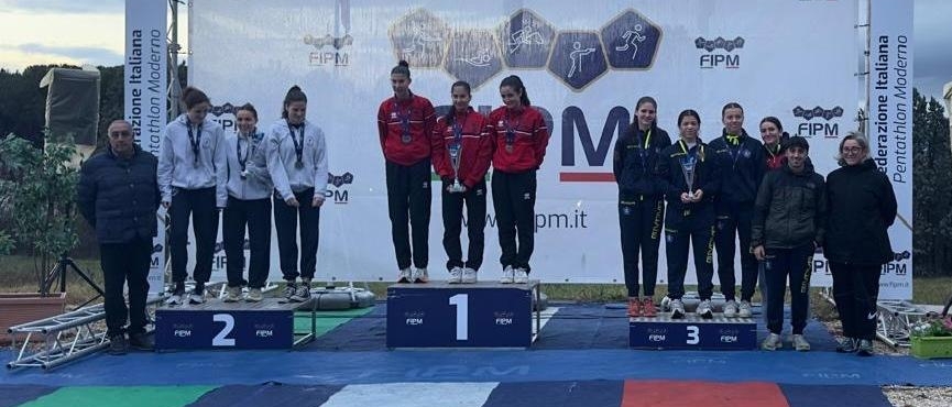 Pentathlon moderno: Futura terza al campionato italiano. Pesaro è ai vertici