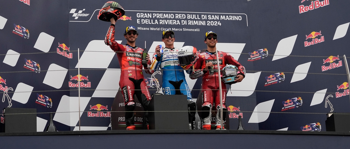 MotoGp, Dall’Igna (Ducati): “Fiducioso di poter gestire Marquez e Bagnaia”