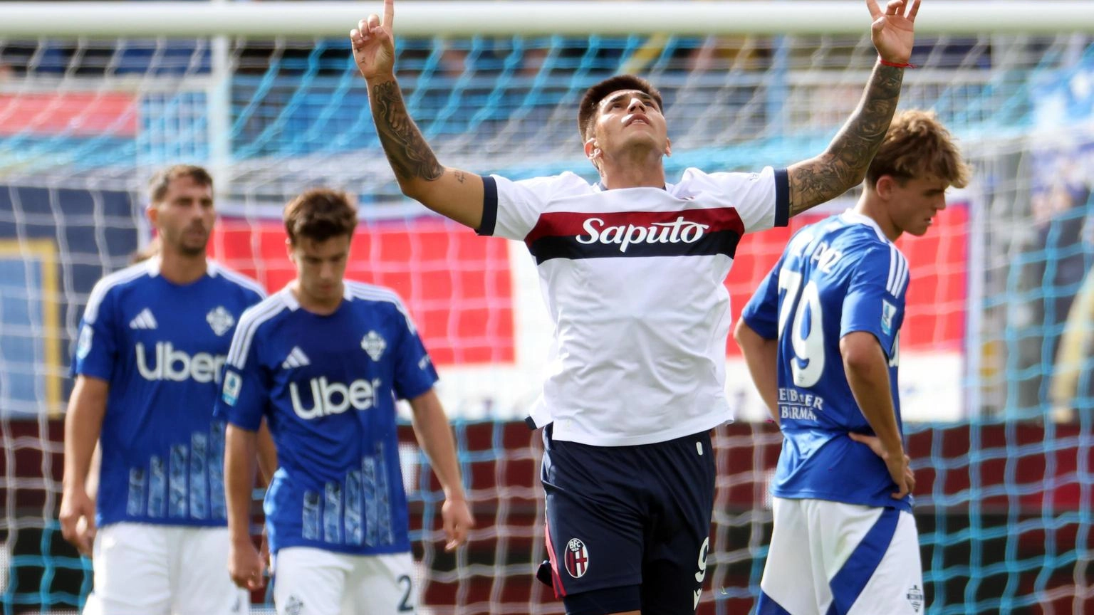 Serie A: Como-Bologna 2-2