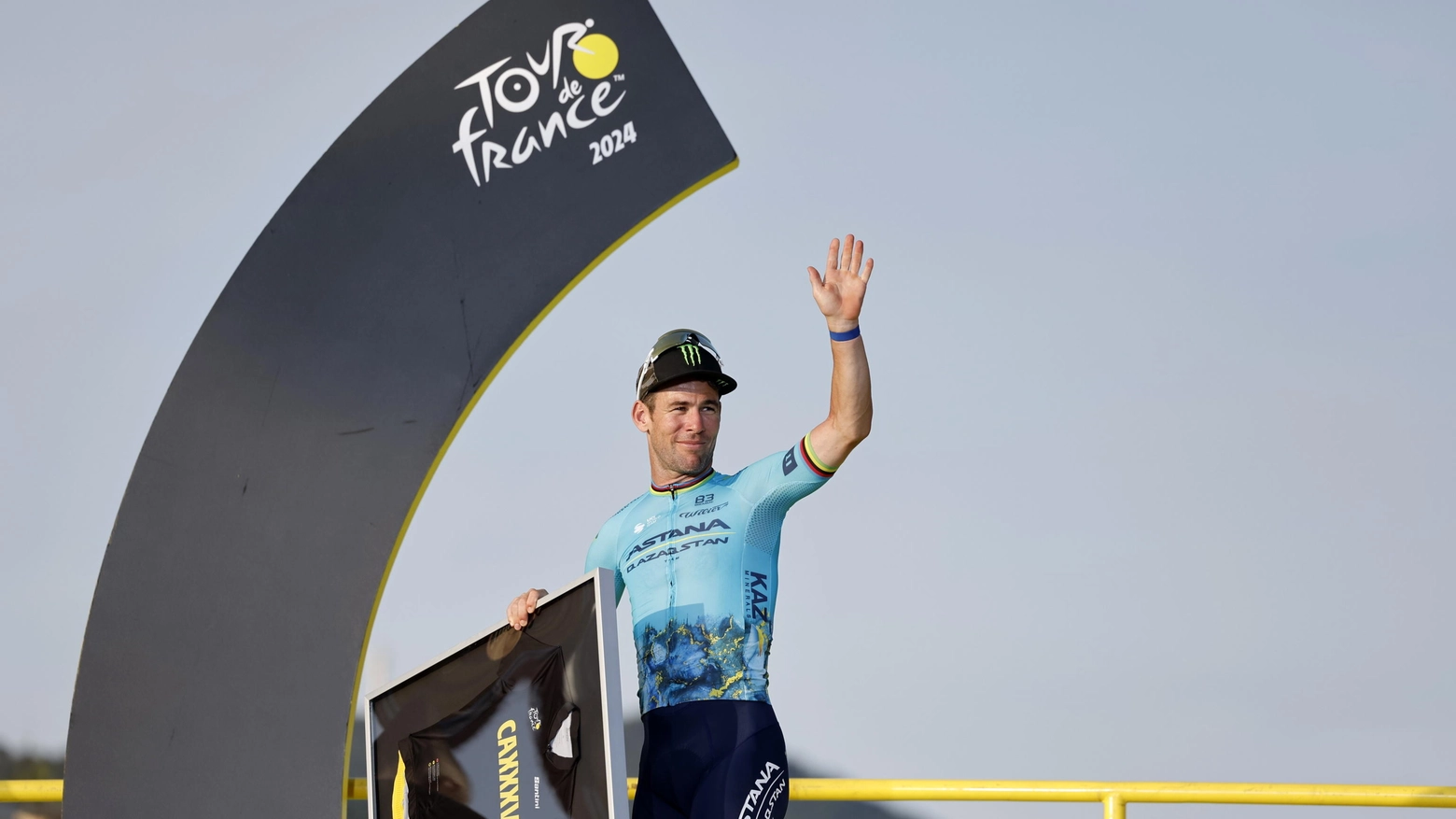 Mark Cavendish (Ansa)