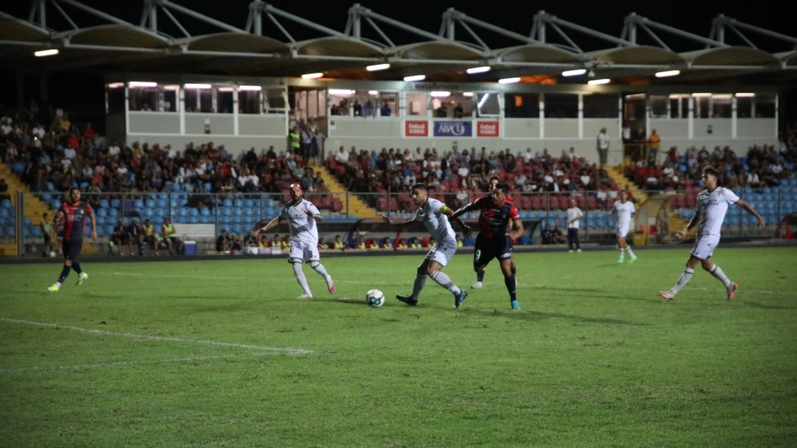 Il derby Gubbio-Ternana (foto Gavirati)