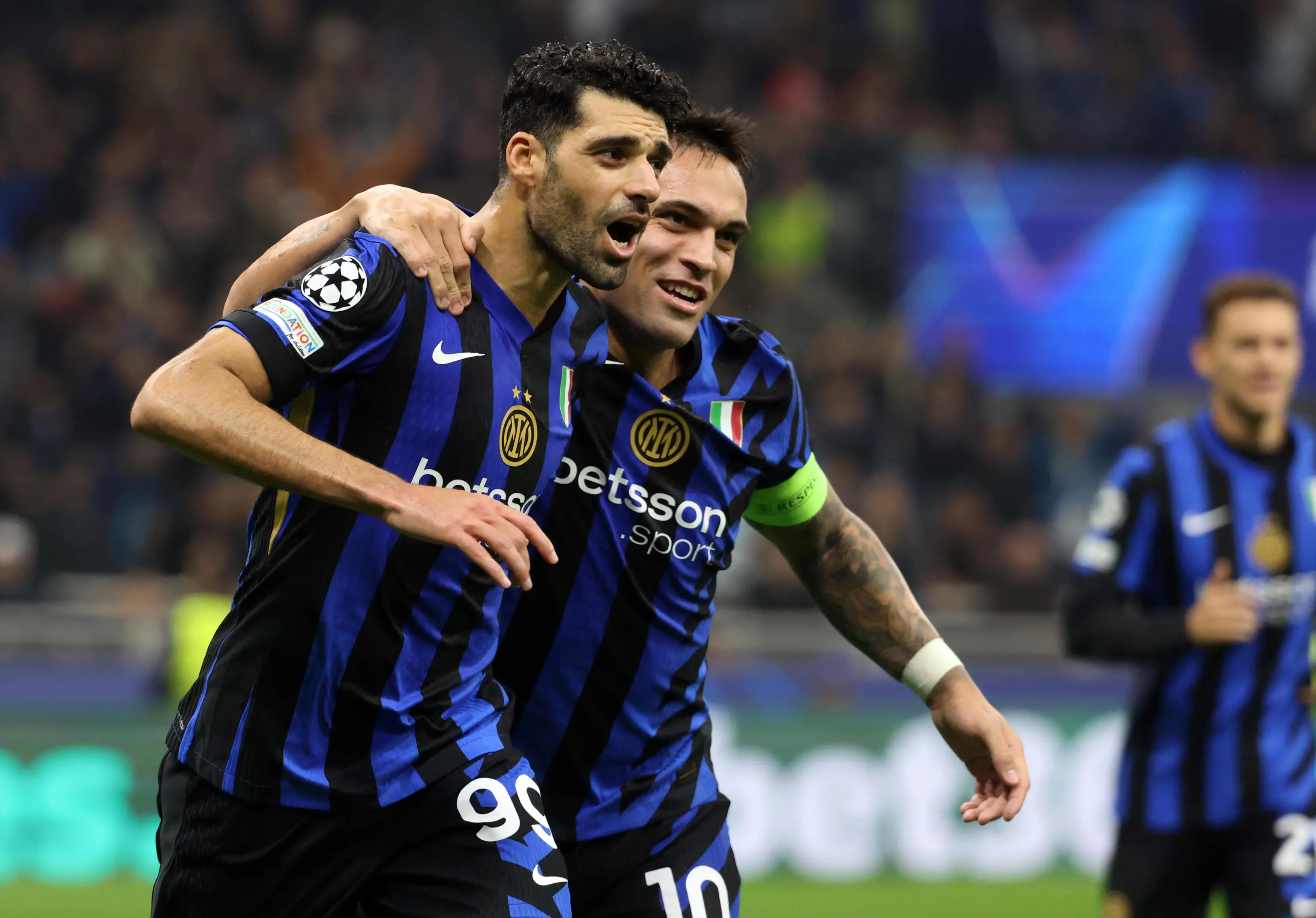 Inter-Stella Rossa 4-0: le pagelle dei nerazzurri