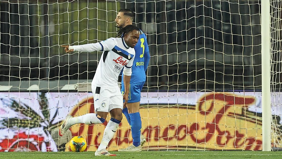 L’Atalanta domina a Empoli 0 5: messaggio Scudetto a Inzaghi e Conte