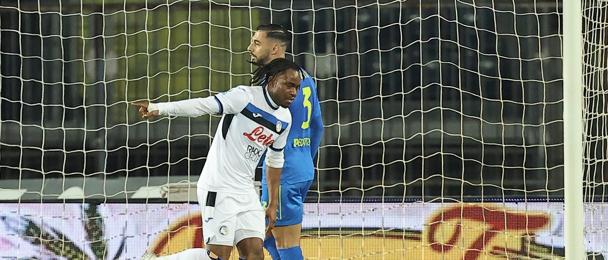 L’Atalanta domina a Empoli 0-5: messaggio Scudetto a Inzaghi e Conte