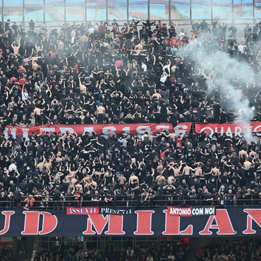 Milan, la Curva protesta: “Contro il Genoa sciopero del tifo”