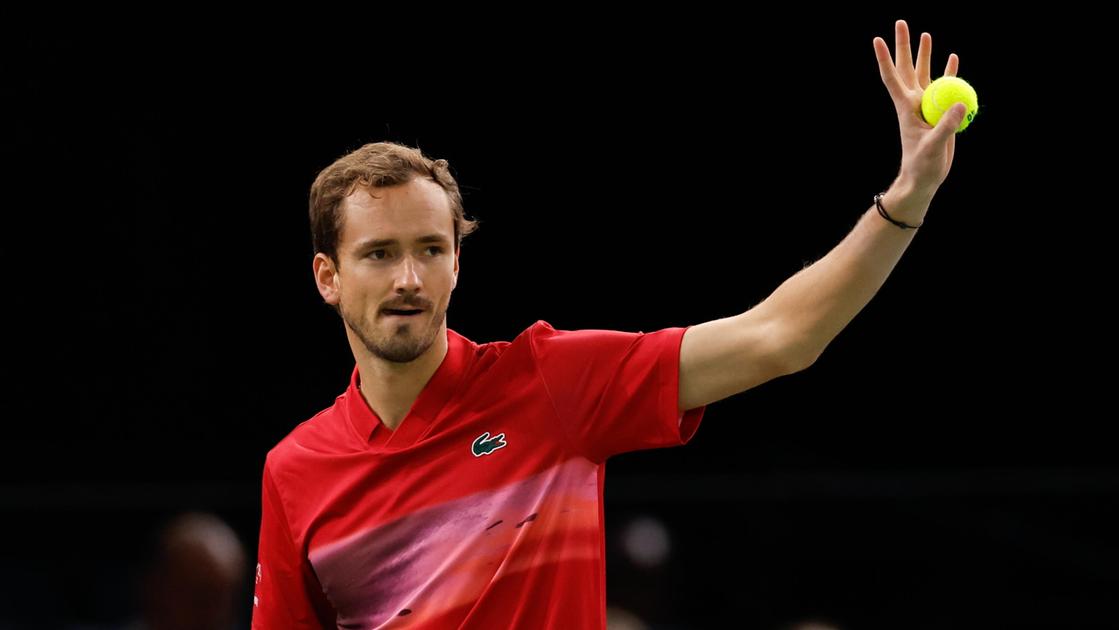 Atp Parigi Bercy, Medvedev eliminato al secondo turno